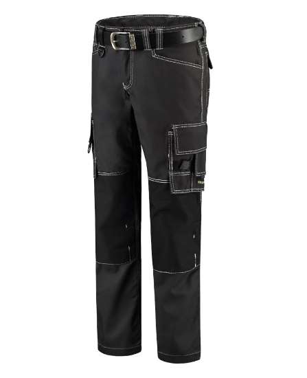 Afbeeldingen van Tricorp Werkbroek Cordura Canvas DgreyBlack 4