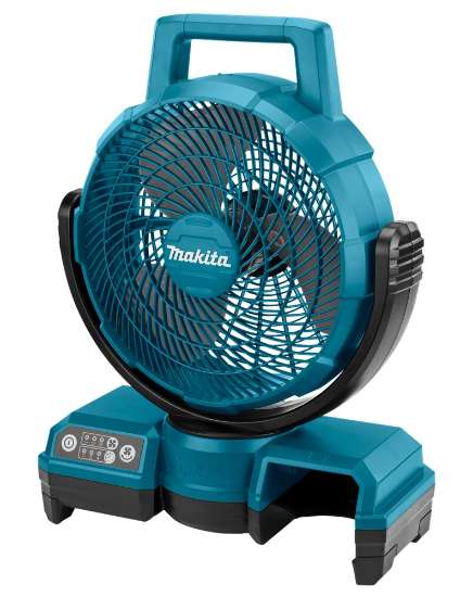 Afbeeldingen van Makita 14,4 / 18 V Ventilator met zwenkfuncti