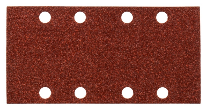 Afbeeldingen van Makita Schuurvel K80 185x93 Red V. P-31893