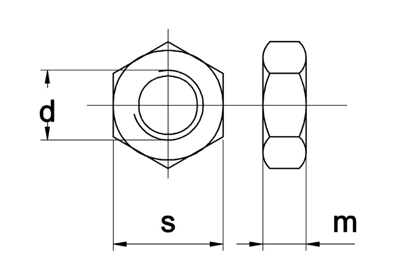 Afbeeldingen van Moer Din 934 8 EV M 24 KVP-25