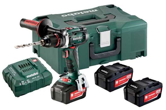 Afbeeldingen van METABO BS 18 LTX IMPULS (3X4,0AH, ASC 30-36 V