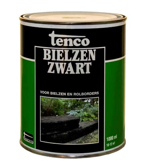 Afbeeldingen van Tencobiels bielzenzwart 1 ltr