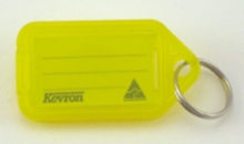 Afbeeldingen van ZAK MET 25 LABEL YELL 74X38MM