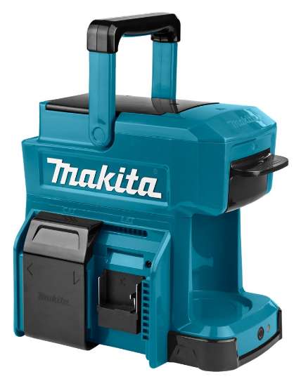 Afbeeldingen van Makita Koffiezetter 18V LXT/CXT