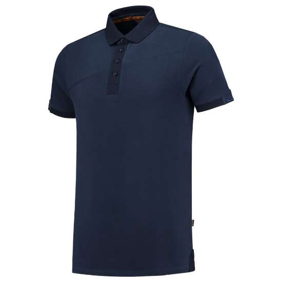 Afbeeldingen van Tricorp Poloshirt Premium Naden Heren Ink XL