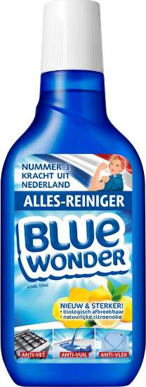 Afbeeldingen van BLUE WONDER ALLESREINIGER 750 ML