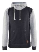 Afbeeldingen van SWEATSHIRT HOODED LIMITED EDITION 9199 - ZWAR