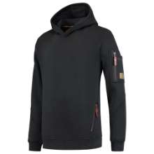 Afbeeldingen van Tricorp Sweater Premium Capuchon Black M