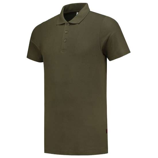 Afbeeldingen van Tricorp Poloshirt Fitted 180 Gram Army M