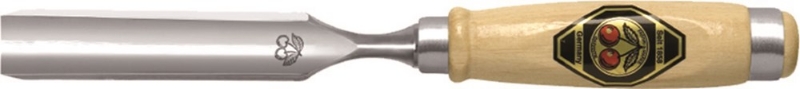 Afbeeldingen van GUTS (VOUW BUITEN) MET HOUTENHANDVAT 16 MM