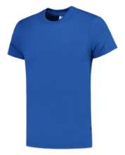 Afbeeldingen van Tricorp T-Shirt Cooldry Bamboe Fitted Royalbl