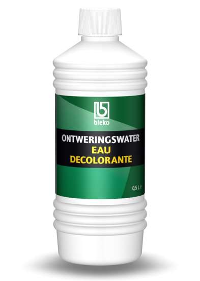 Afbeeldingen van Bleko Ontweringswater 0,5 Ltr