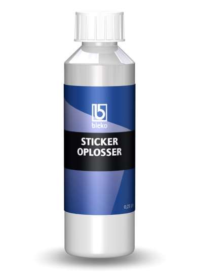 Afbeeldingen van Bleko Stickeroplosser 0,25 Ltr