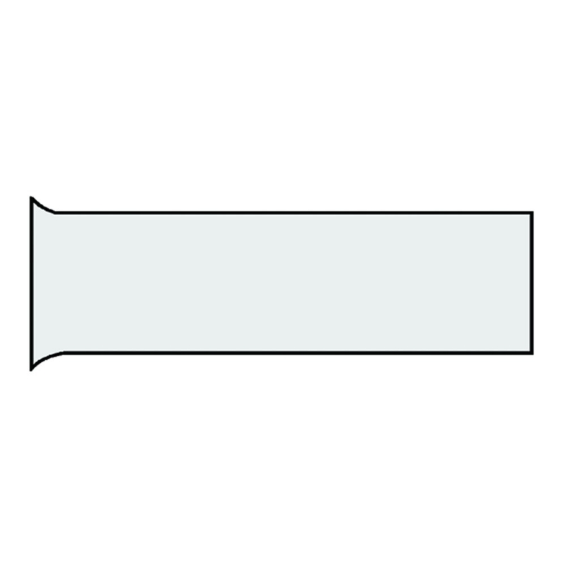 Afbeeldingen van Ongeïsoleerde Adereindhuls 1 mm² L= 6mm stand