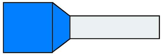 Afbeeldingen van Geïsoleerde Adereindhuls 0,75qmm Blauw penlen