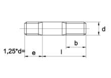 Afbeeldingen van T.E. Din 939 5.8 ZW M 12 X 65 - 50