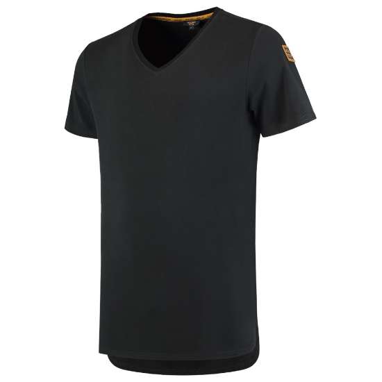 Afbeeldingen van Tricorp T-Shirt Premium V Hals Heren Black L