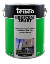 Afbeeldingen van TENCO HOUTCOAT TEERVRIJ ZW 5 LTR