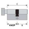 Afbeeldingen van Mauer Kc5-Sp-Ni-3 Sl Fp2 31/51=82 Dubbele Kno