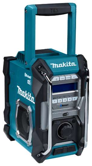 Afbeeldingen van Makita Bouwradio FM DAB/DAB+ MR004GZ blueto