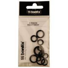 Afbeeldingen van BONFIX O-ringen 12st assortiment