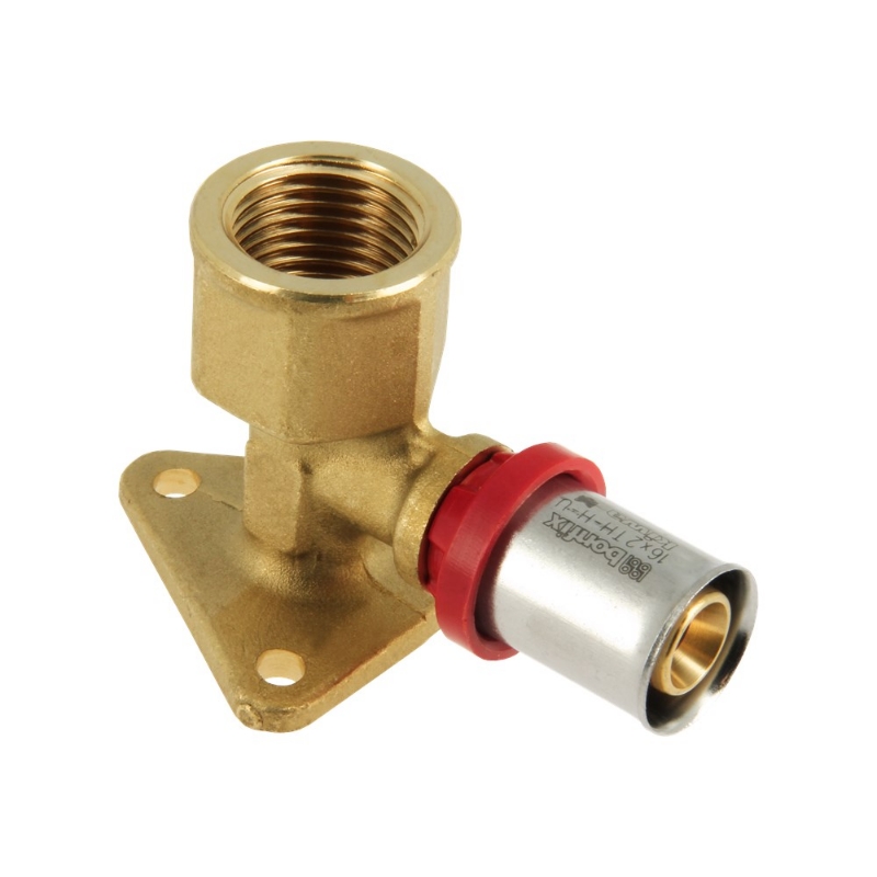 Afbeeldingen van BONFIX 837605 Alu-pers muurplaat 1/2" x 16 Ho