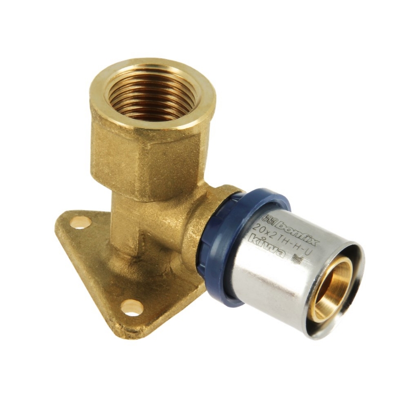 Afbeeldingen van BONFIX 837610 Alu-pers muurplaat 1/2" x 20 Ho