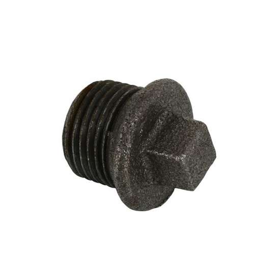 Afbeeldingen van BONFIX 832110 malleable stop 1/2" buiten