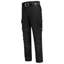 Afbeeldingen van Tricorp Werkbroek Twill Cordura Stretch Black