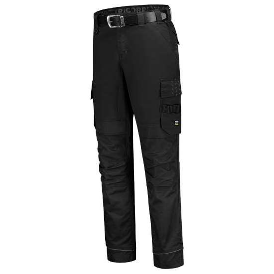 Afbeeldingen van Tricorp Werkbroek Twill Cordura Stretch Black