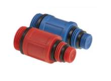 Afbeeldingen van BONFIX 820305 afsluitplug rood + blauw