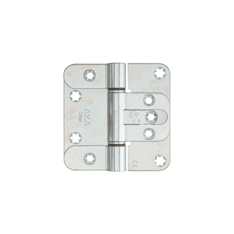 Afbeeldingen van AXA Titan vh scharnier/89x89/2,5mm dubbel/ger