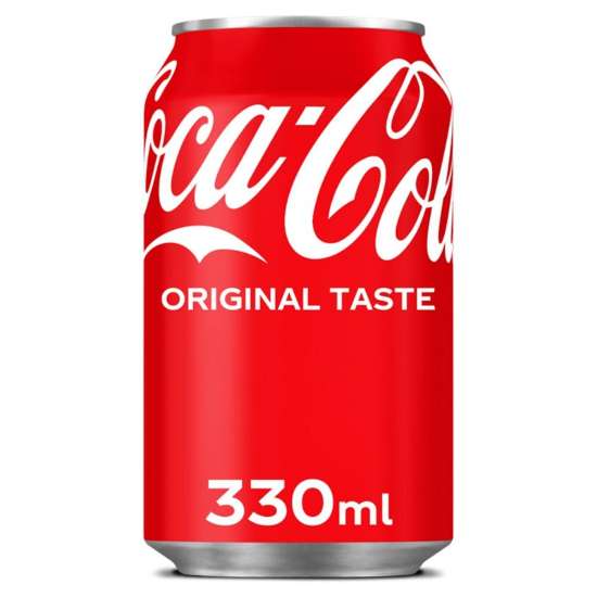 Afbeeldingen van COCA-COLA BLIK Á 33CL