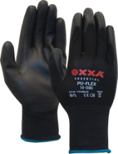 Afbeeldingen van OXXA PU-FLEX 14-086, ZWART, 10   12 pr