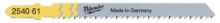 Afbeeldingen van MILWAUKEE® Decoupeerzaagblad 75 x 2.5 mm T 101 B - 5 pcs