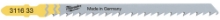 Afbeeldingen van MILWAUKEE® Decoupeerzaagblad 105 x 4 mm T 344 D - 5 pcs