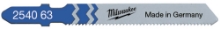 Afbeeldingen van MILWAUKEE® Decoupeerzaagblad 55 x 1.2 mm T 118 A - 5 pcs