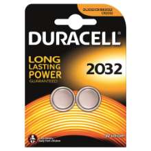 Afbeeldingen van Duracell Lithium 2 x CR2032 3V