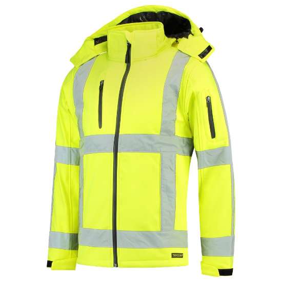 Afbeeldingen van Tricorp Softshell RWS Yellow XL