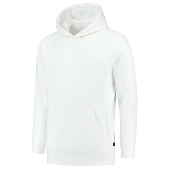 Afbeeldingen van SWEATER CAPUCHON 60°C WASBAAR WHITE L