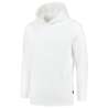 Afbeeldingen van SWEATER CAPUCHON 60°C WASBAAR WHITE L