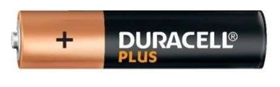 Afbeeldingen van Duracell plus power alkaline batt 1,5V AAA