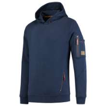 Afbeeldingen van Tricorp Sweater Premium Capuchon Ink L