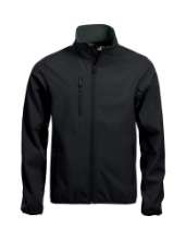 Afbeeldingen van BASIC SOFTSHELL JACKET ZWART M