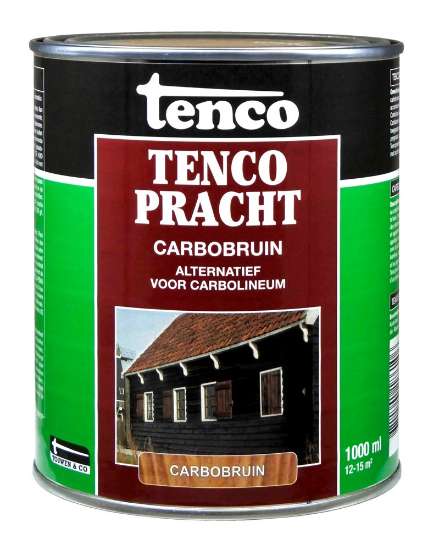 Afbeeldingen van Tencopracht Carbobruin 1 ltr.