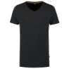 Afbeeldingen van Tricorp T-Shirt Premium V Hals Heren Black L