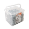 Afbeeldingen van HOMEFIX DRAADNAGEL BLANK PK 2.4X50 - 1000 GR.