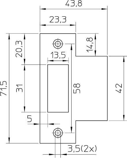 Afbeeldingen van Nemef Sl Pl P1255/12 Rh