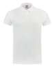 Afbeeldingen van Tricorp Poloshirt Cooldry Bamboe Fitted White