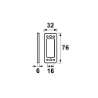 Afbeeldingen van AXA Onderlegpl.6mm/rmsl3302-08-09/nat/kst